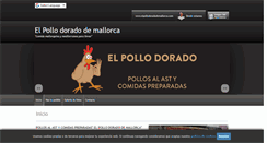 Desktop Screenshot of elpollodoradodemallorca.com