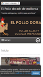 Mobile Screenshot of elpollodoradodemallorca.com